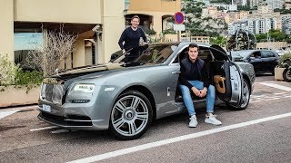 My Friend's New Rolls Royce Wraith! [ENG Sub]