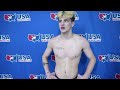 Jax Forrest | 61 kg Senior men's freestyle finalist | 2026 Senior World Team Trials