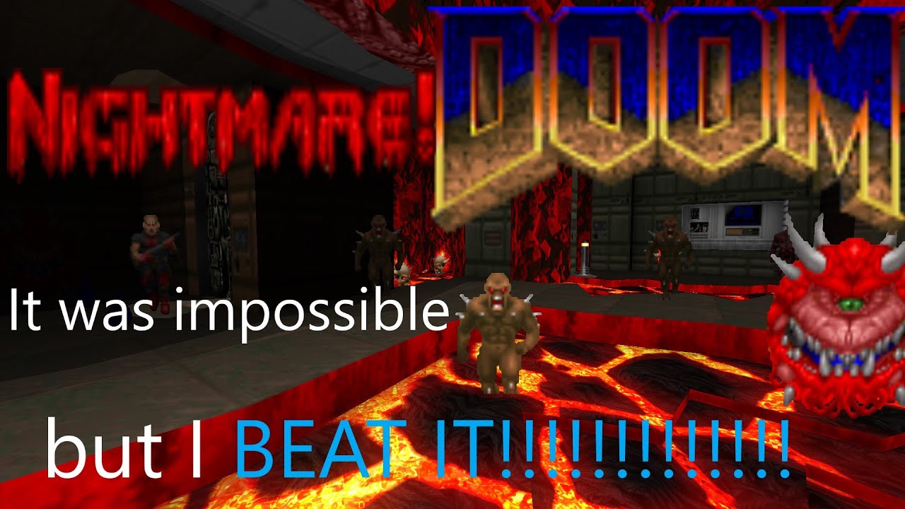[FIRST EVER] ULTIMATE DOOM - NIGHTMARE! - Sigil 2 - E6M4