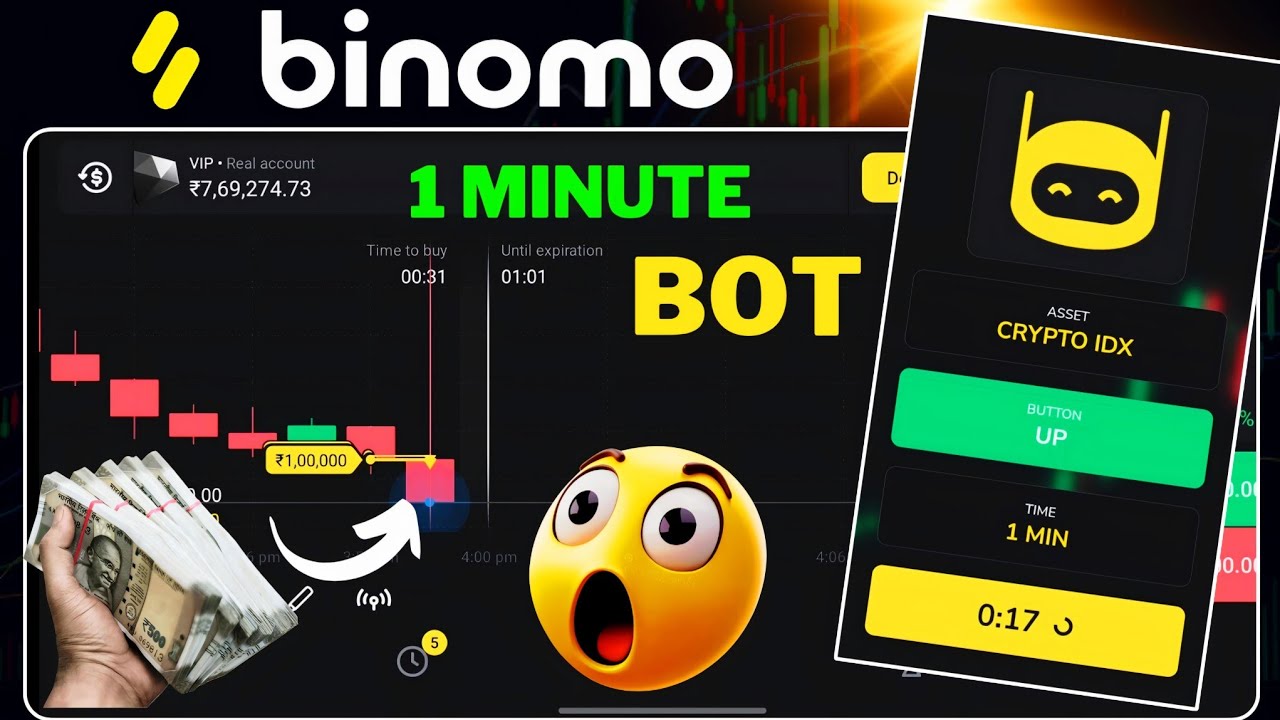 Binomo Bot Signals 😱 Binomo 1 Minute bot Signals - YouTube