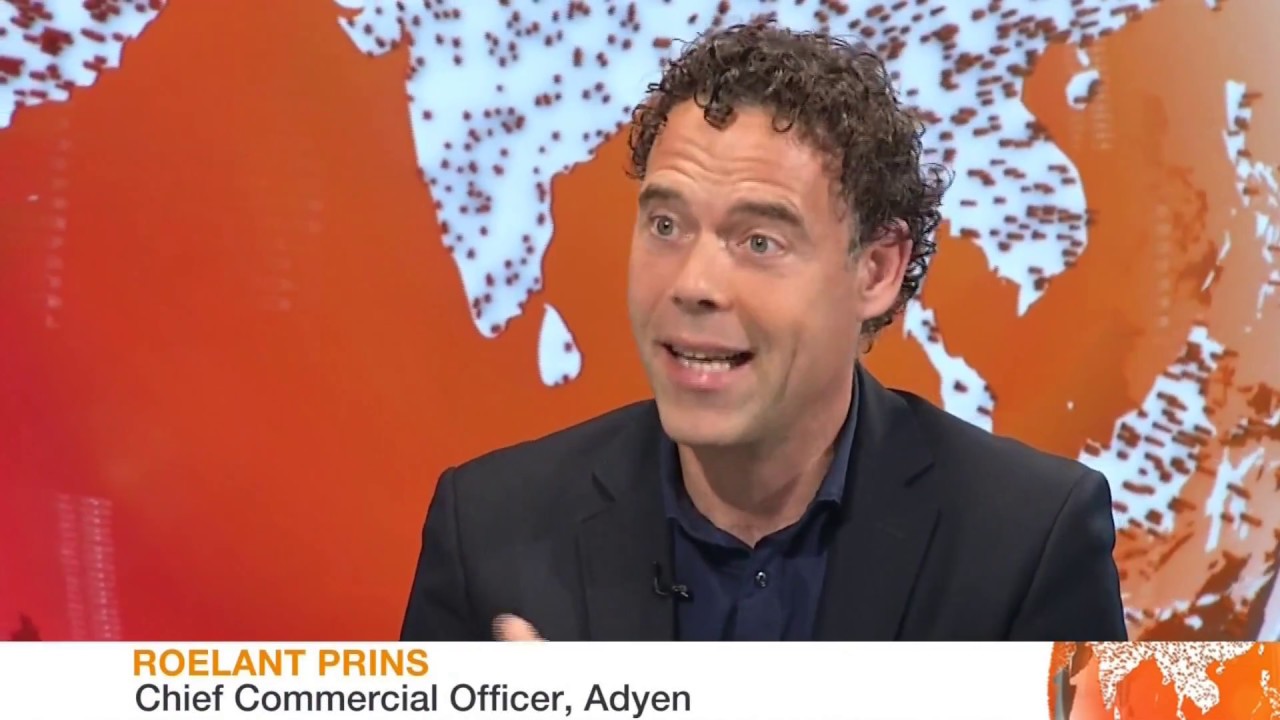 BBC interview with Adyen CCO Roelant Prins - 1 Nov'18 - YouTube