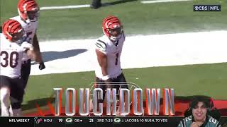 NICK CHUBB RETURN Cincinnati Bengals vs. Cleveland Browns | 2024 Week 7 Game Highlights