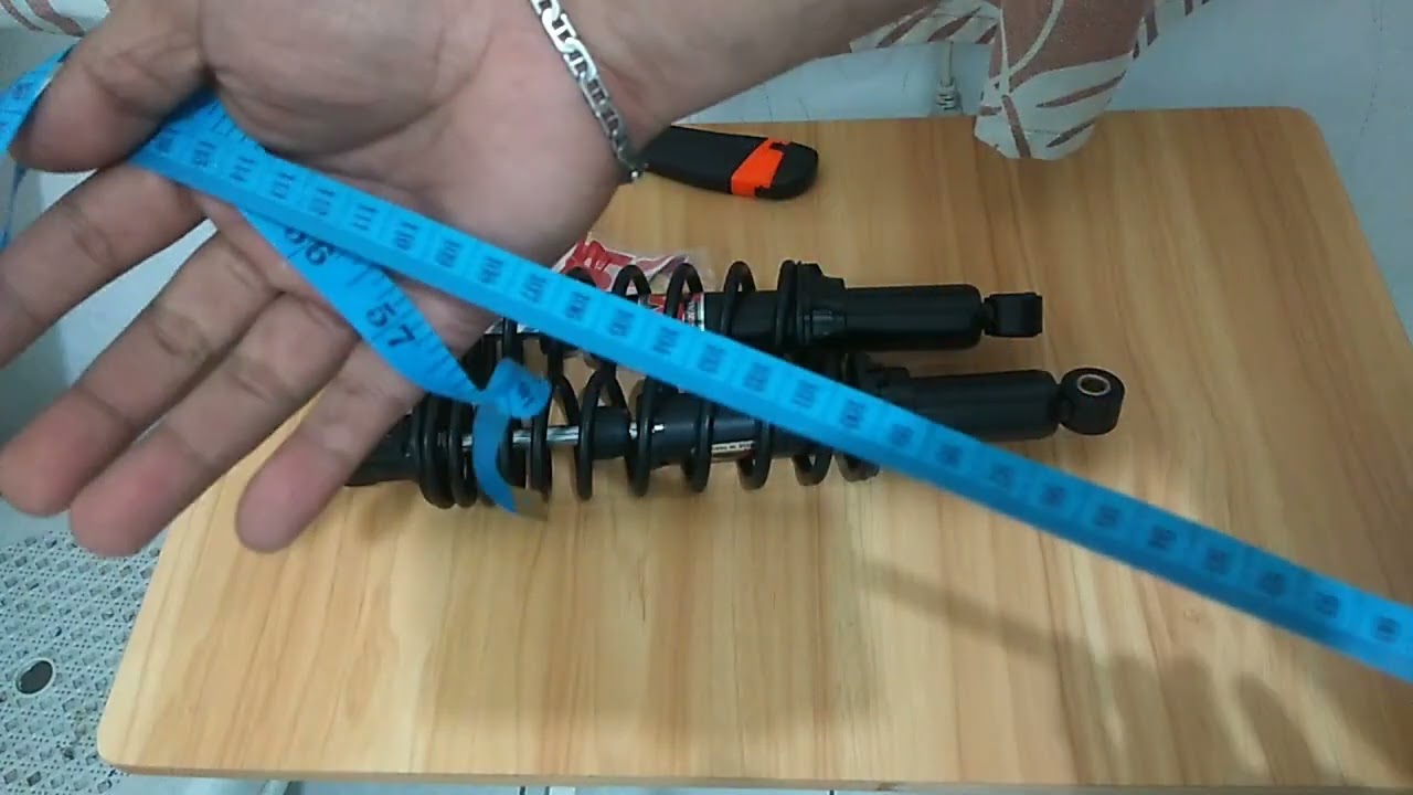 340mm Rear Shock Absorber For Wave/Xrm/Smash/Tmx