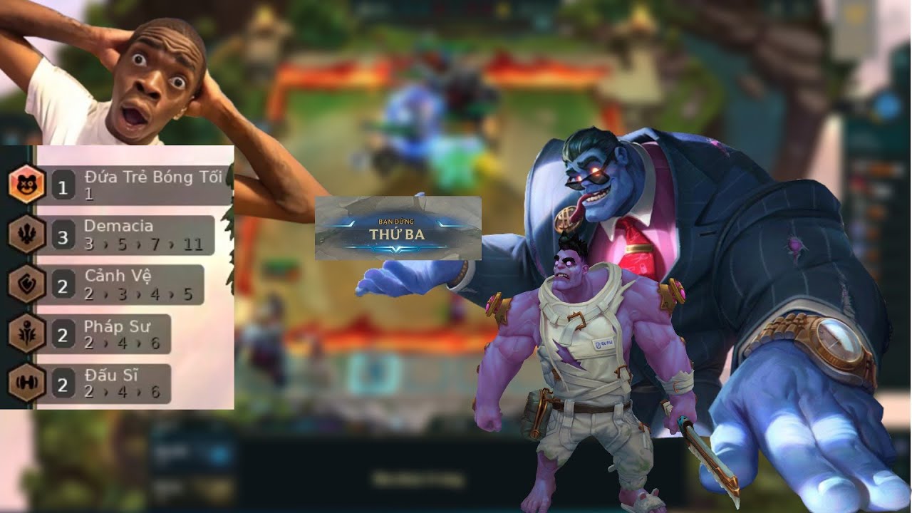 (Tập Tành TFT ) Tập tành học chơi TFT