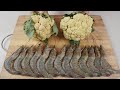Shrimp And Cauliflower Stir Fry, Quick &amp; Easy Recipe
