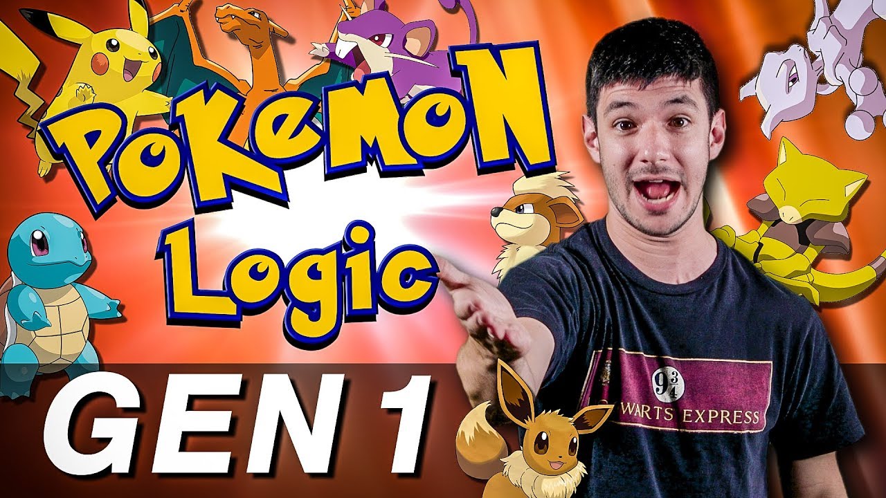 Логика покемонов первого поколения