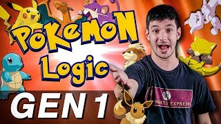GENERATION 1 POKEMON LOGIC