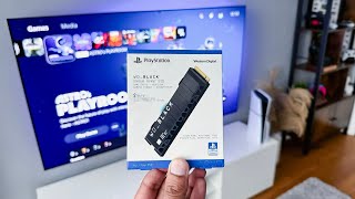 PS5 Slim How To UPGRADE the STORAGE