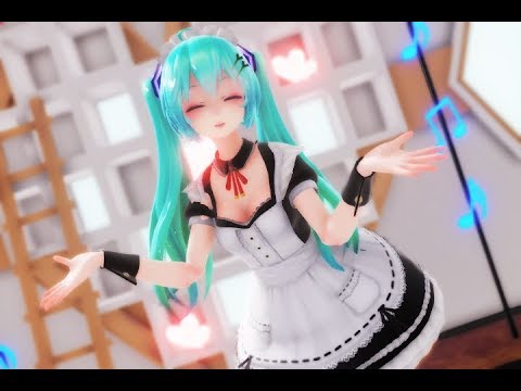 Mmd 恋愛サーキュレーション モーション配布