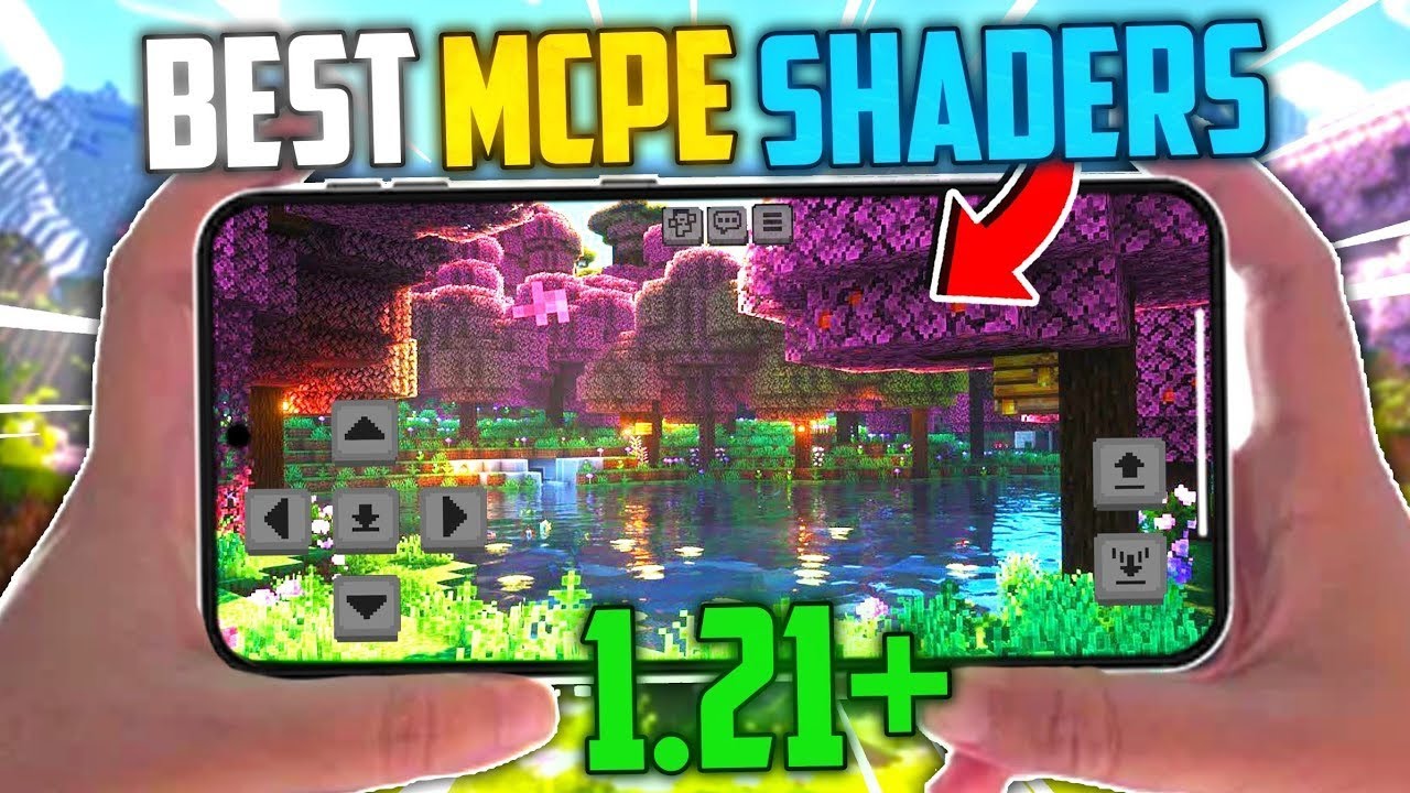 Top 3 BEST SHADERS For Minecraft Pocket Edition/Bedrock 1.21 | Best ...