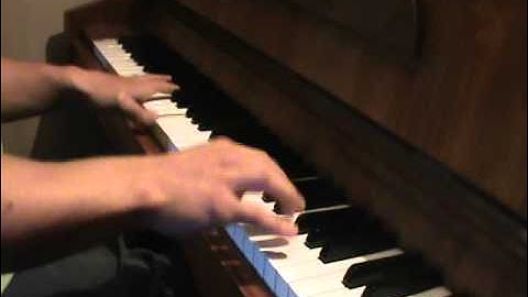 Drowning Piano version - Piano performance video thumbnail
