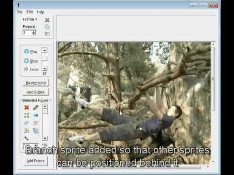 Pivot 4 demo: Joining sprites