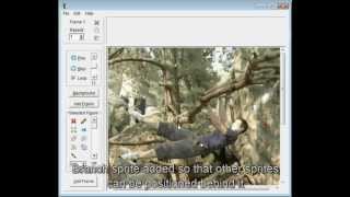 Pivot 4 demo: Joining sprites