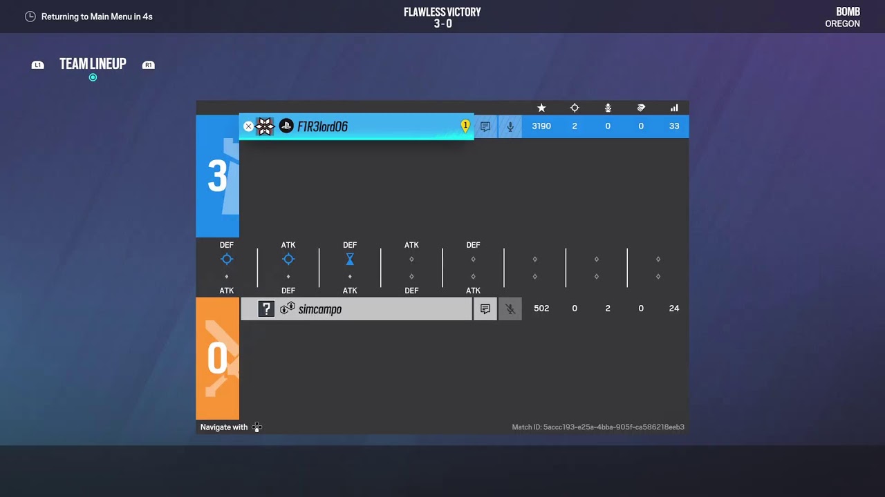 R6 1v1 - YouTube