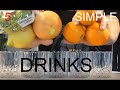 5 simple drinks  fresh juice
