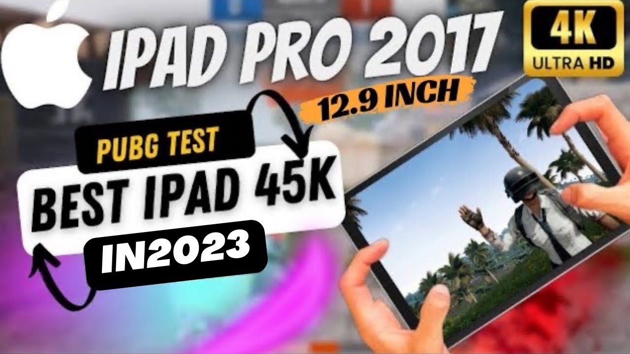 iPad Pro 2017 12.9 | iPad Pro 2017 Pubg Test, Heating and Battery Test | Pubg Mobile