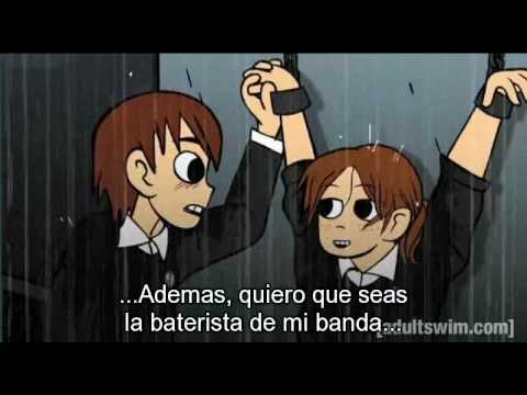 Scott Pilgrim vs. The Animation (corto completo, subtitulos en español)