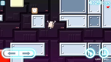 Robot Wants Kitty Android Adventure GAME