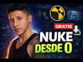 👉 Aprende Nuke desde CERO 🎬 | Descarga GRATIS + Instalación Paso a Paso (Guía para Principiantes)