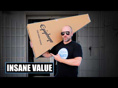 Why I Got the Epiphone ES-335 Instead of a Real Gibson 😎🎸