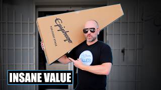 Why I Got the Epiphone ES-335 Instead of a Real Gibson 😎🎸