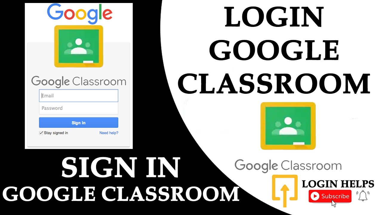 Google Classroom / Google Classroom Login & User Guide