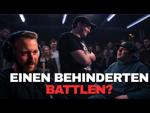 Zu hart für Battlerap? | Gecancelter Rapper Jeystone vs Rolling G