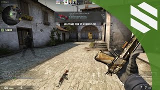 CSGO: Smoke Hiding Fail