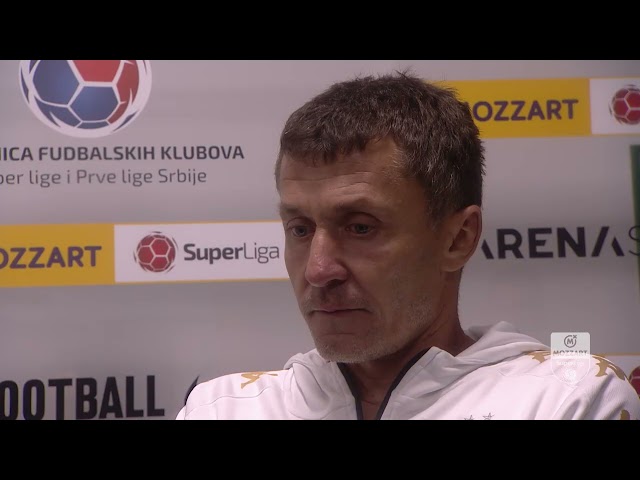 Saša Ilić posle pobede protiv Pazaraca: Raduju me tri stvari | Partizan - Novi Pazar | 11.10.2026.