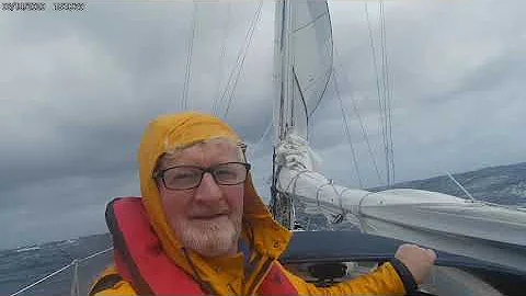Sailing Solo; Ireland Azores Ireland non stop. GGR...