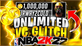 *NEW 2023* NBA 2K22 VC GLITCH! VC GLITCH 2K22! NBA 2K22 GLITCHES!