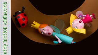 Ben & Holly's Little Kingdom Gaston to the rescue Stop Motion Animation new english episodes 2017