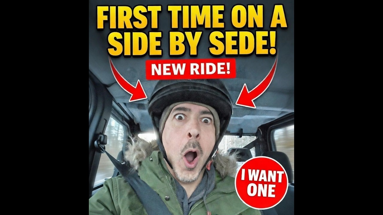 Side by side adventure in Eastern Charlotte new Brunswick