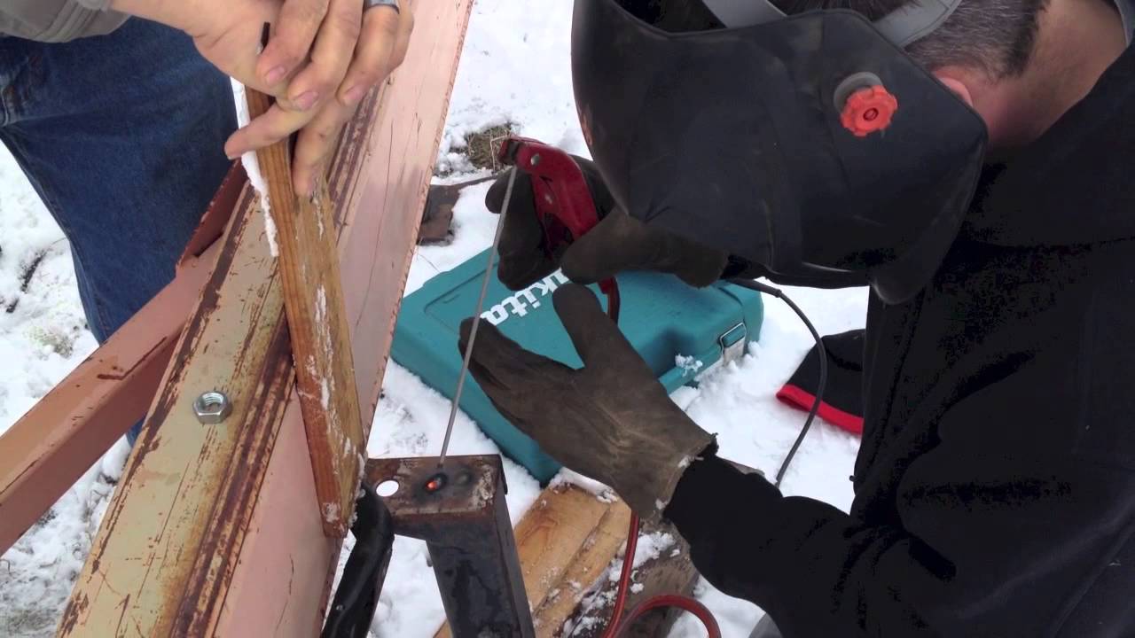 AWESOME Welding With Just Car Batteries YouTube