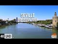 Seville, Spain 🇪🇦 - Riverside Walking Tour [4K]