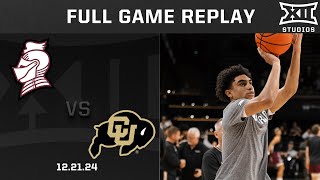 Bellarmine vs. Colorado (12.21.24) Full Game Replay | 2024-25 Big 12 Men's Basketball