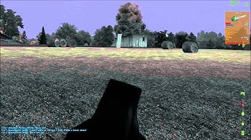 DFLT Dayz Epoch: AI Heli vs a lot of G17s.