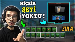 HİÇBİR ŞEYİM YOK DEDİ TAKİPÇİMİN HESABINI DİZDİM - ZULA