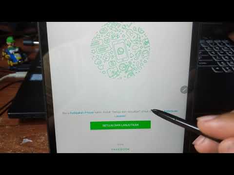Video: Apakah WhatsApp berfungsi di tablet?