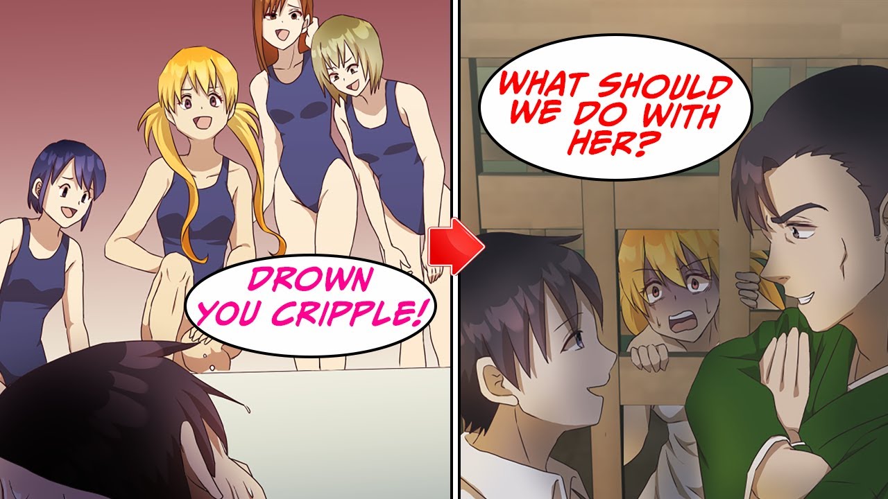 School Bully Not So Tough Since... [Manga Dub]