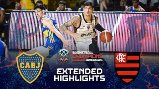 Boca Juniors v Flamengo | Extended Highlights - #BCLAmericas 2023