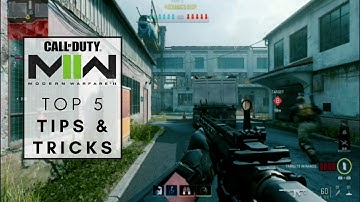 Call of Duty: Modern Warfare 2  BETA TIPS AND TRICKS