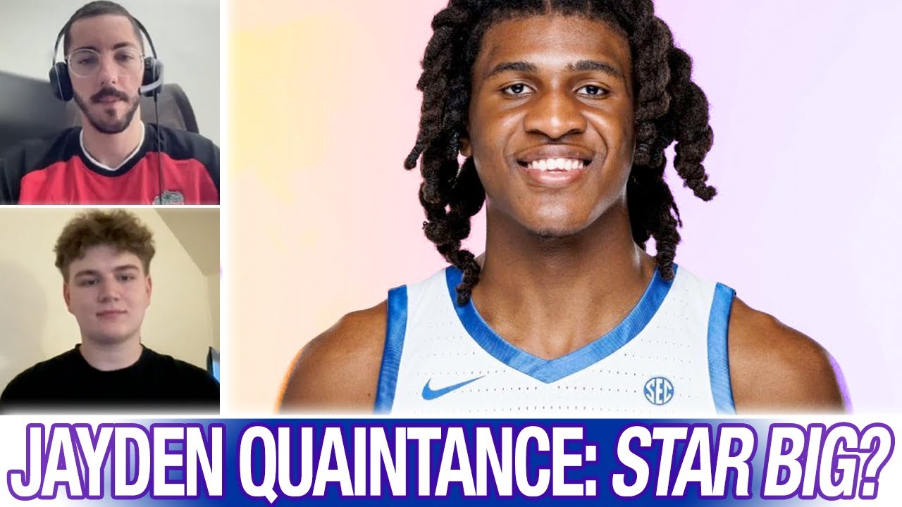 IS JAYDEN QUAINTANCE KENTUCKY’s NEXT STAR BIG? | 2026 NBA Draft