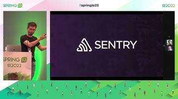 Troubleshooting Spring Boot applications with Sentry by Maciej Walkowiak @ Spring I/O 2022