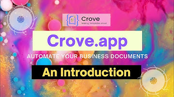 Crove.app : An Introduction