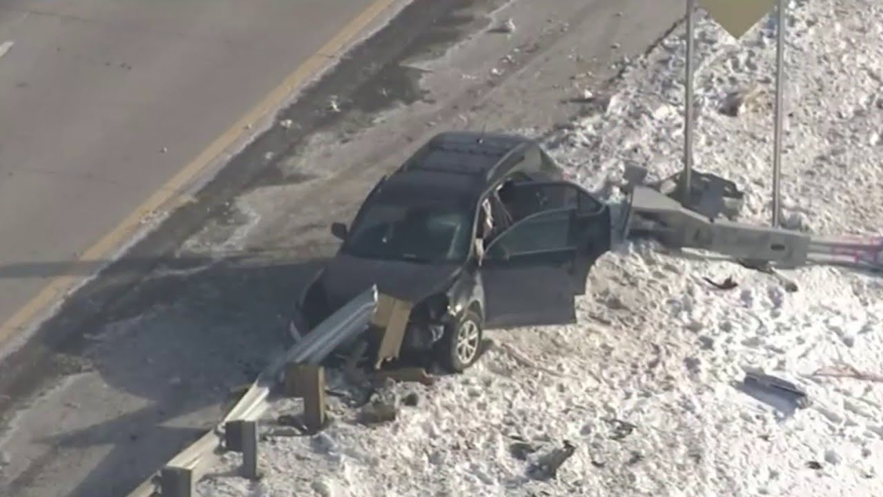 Suspected hit-and-run driver arrested after crash on WB I-94 at ...