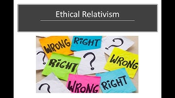 Ethical Relativism