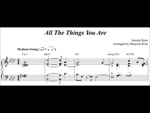 All The Things You Are - Jerome Kern