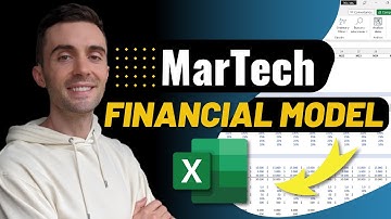 The ULTIMATE MarTech Financial Model | SaaS Financial Model Tutorial
