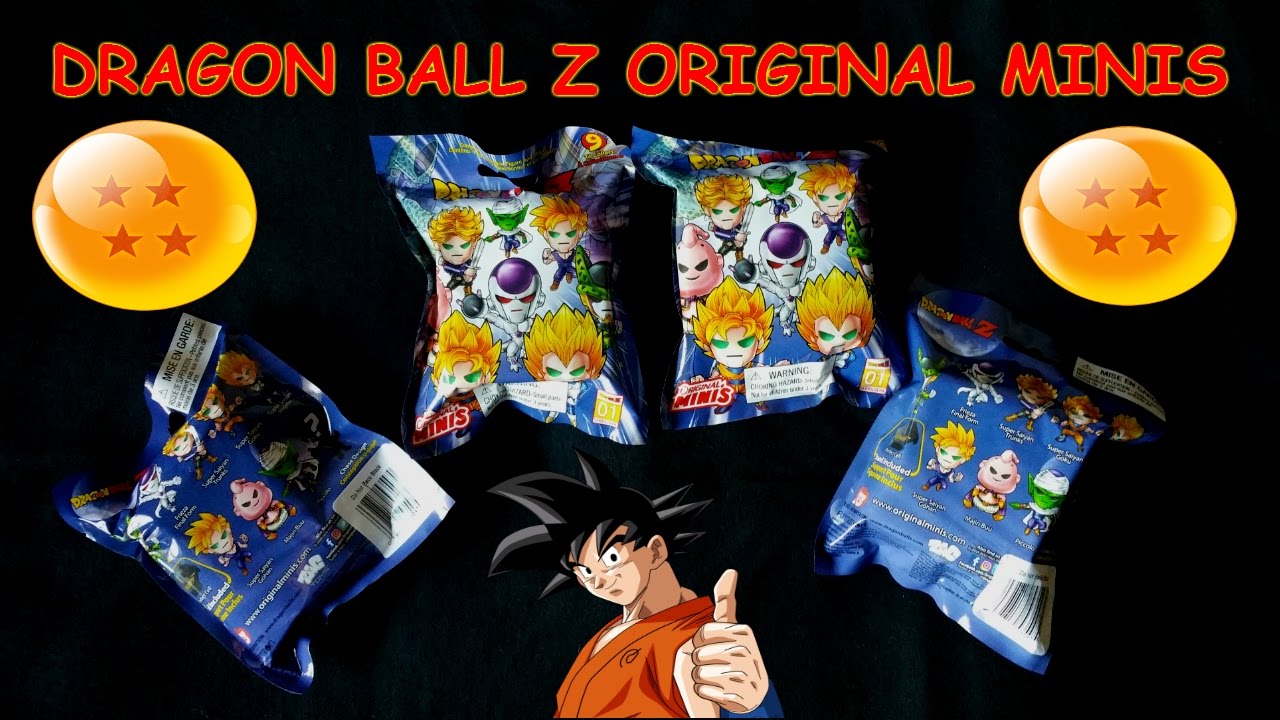 dragon ball z original minis